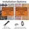 Signmission Do Not Enter Open Excavation OSHA Warning Sign, Plastic, 10in W x 7in L, 2PK OS-2PACK-WS-P-710-L-12061 - alternate 7